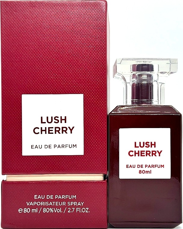 Fragrance World Lush Cherry парфумована вода · 80 мл