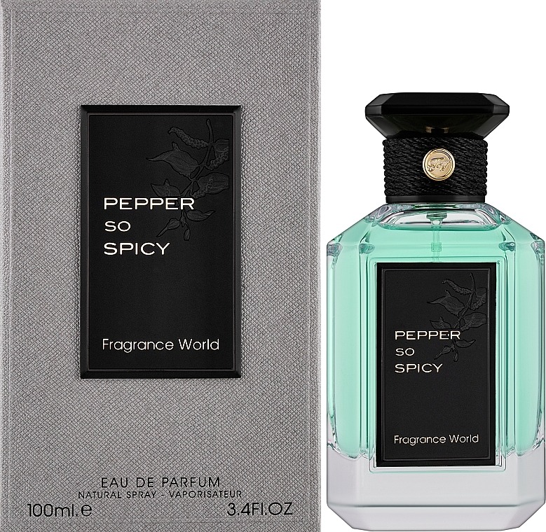 Fragrance World Pepper So Spisy · 100 мл