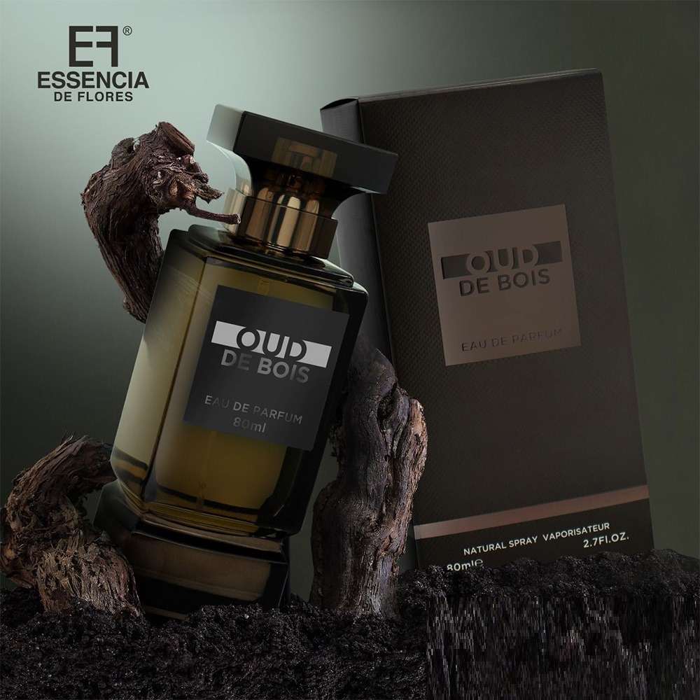 Essencia de Flores Oud de Bois · 80 мл