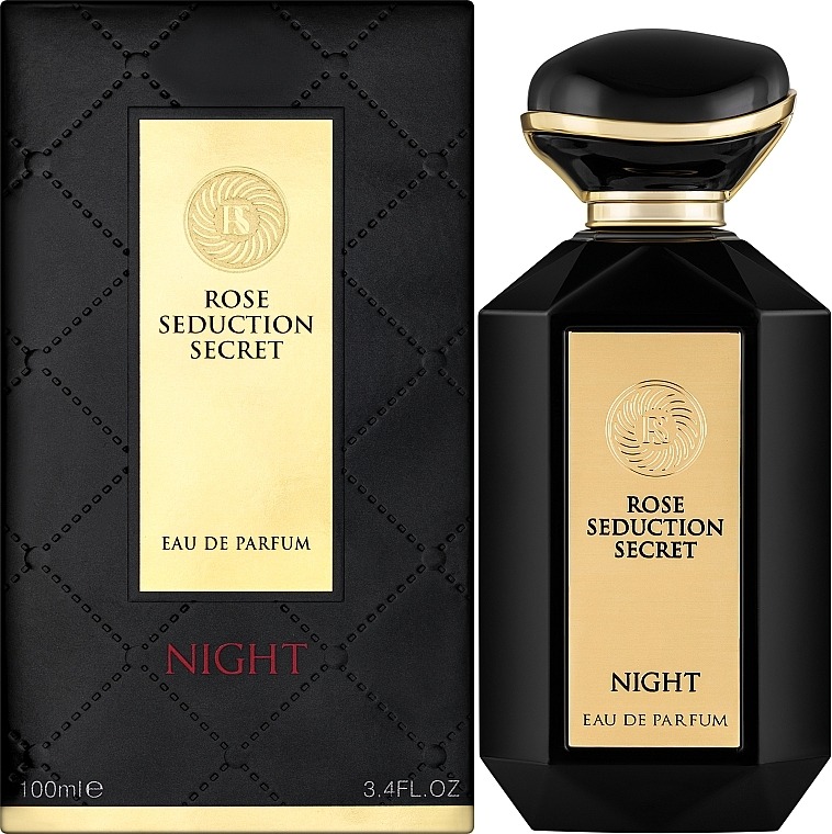 Fragrance World Rose Seduction Secret Night · 100 мл