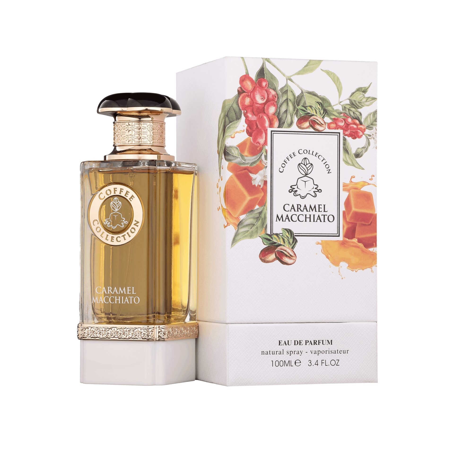 Fragrance World Caramel Macchiato · 100 мл