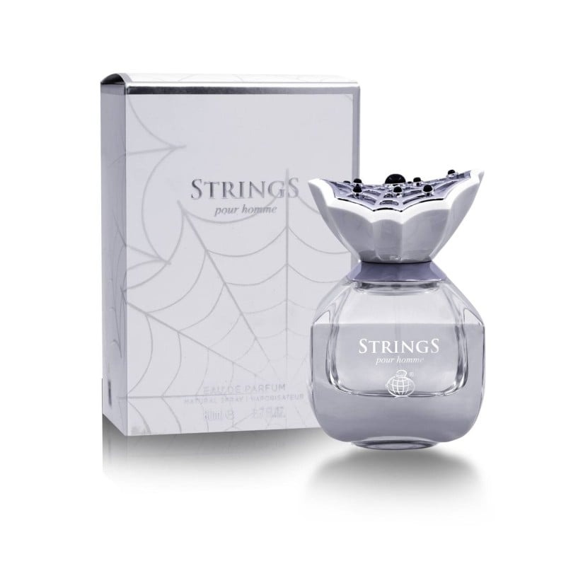 Fragrance World Strings pour Homme · 80 мл