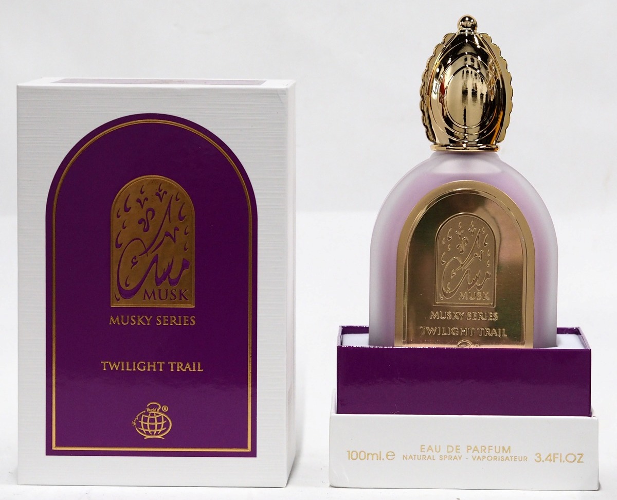 Fragrance World Twillight Trail Musky Series · 100 мл