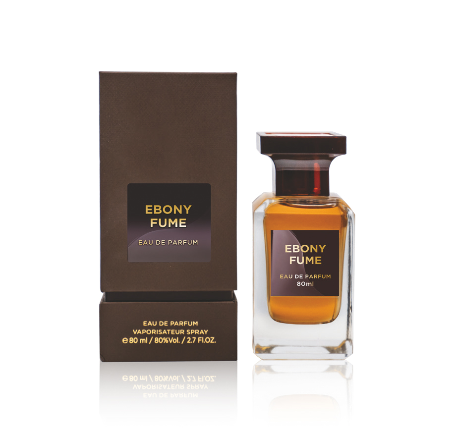 Fragrance World Ebony Fume · 80 мл