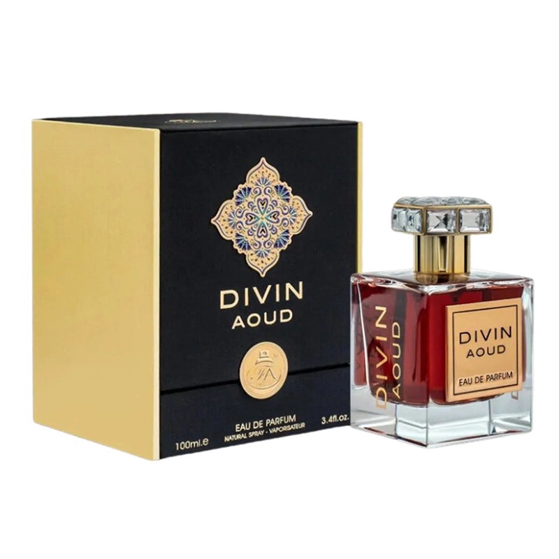 Fragrance World Divin Aoud · 100 мл