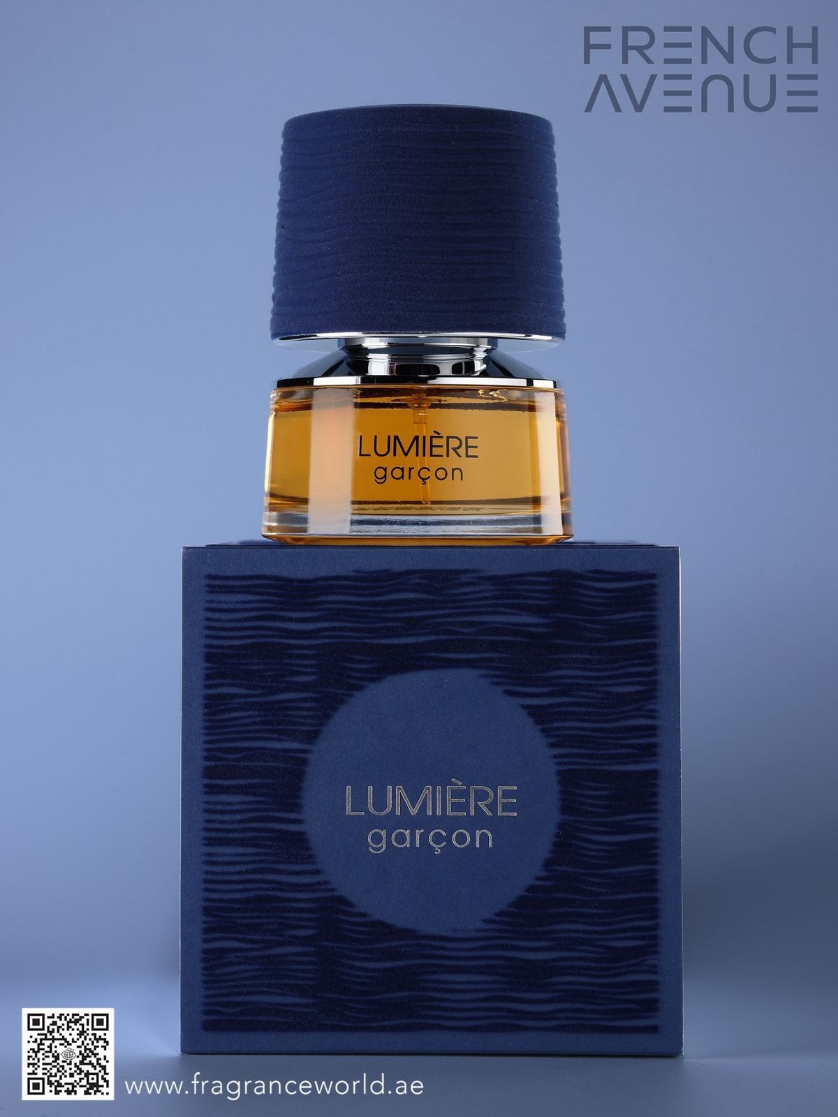 Fragrance World Lumiere Garcon · 100 мл
