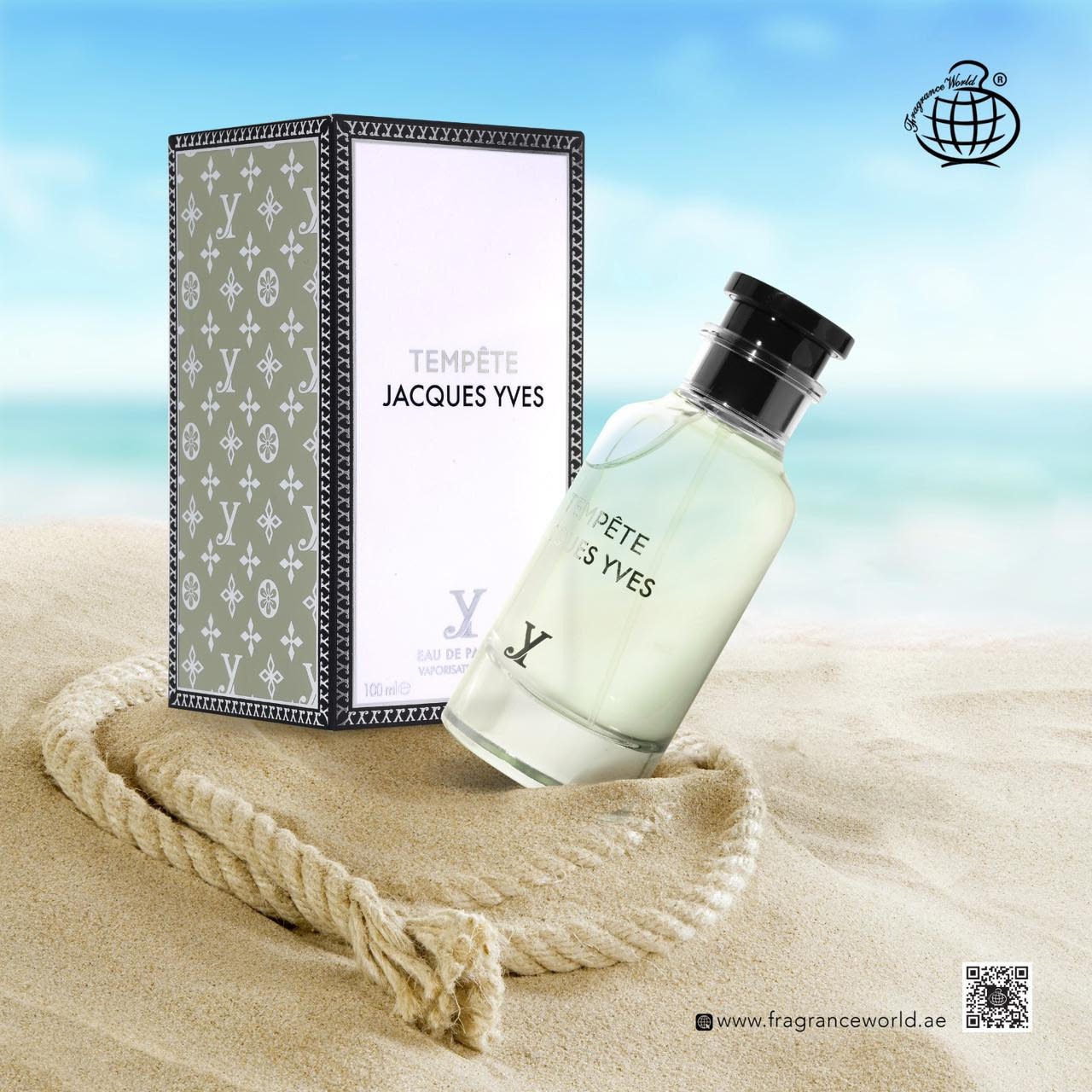 Fragrance World Jacques Yves Tempete · 100 мл