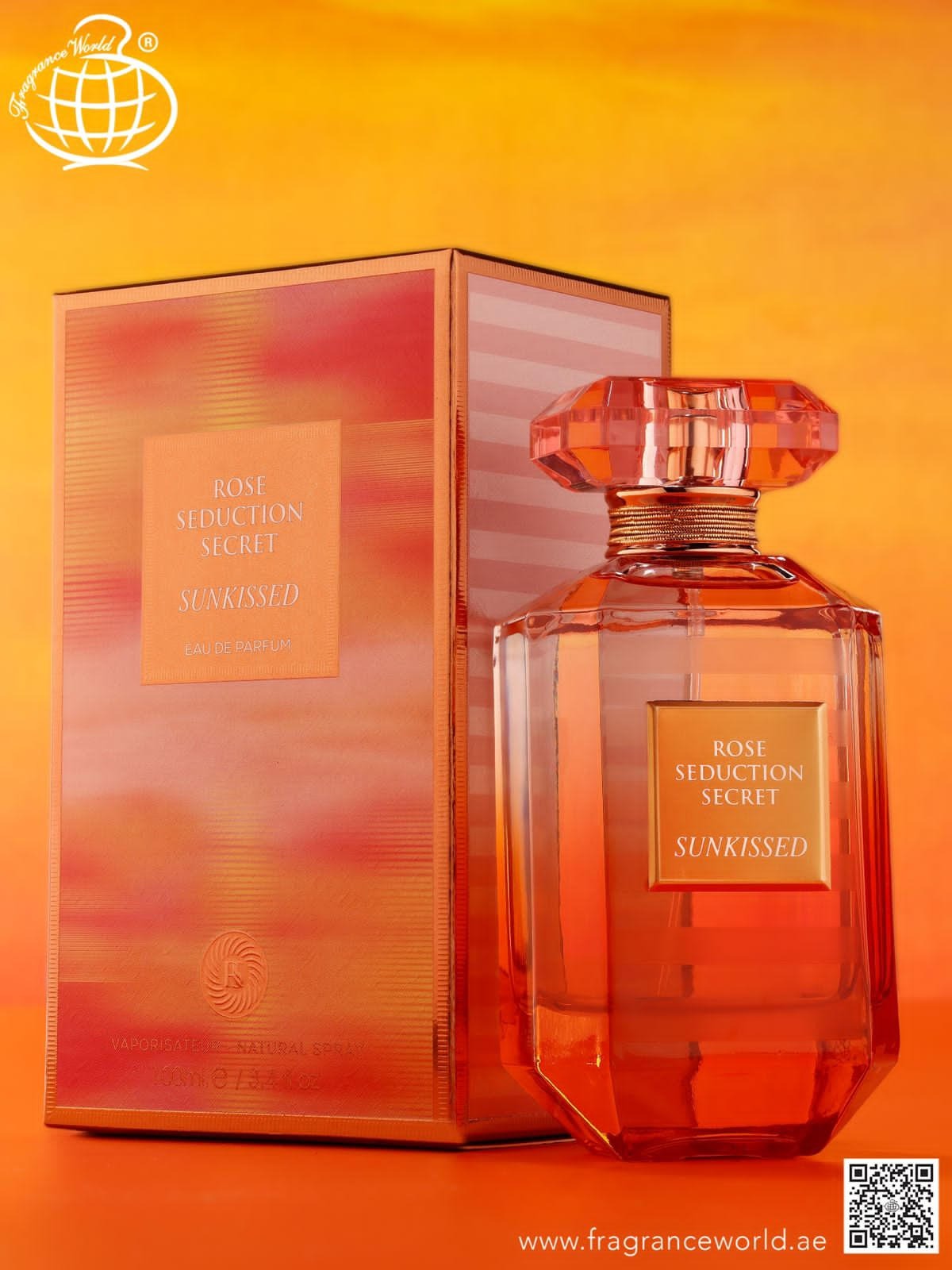 Fragrance World Rose Seduction Secret Sunkissed · 100 мл
