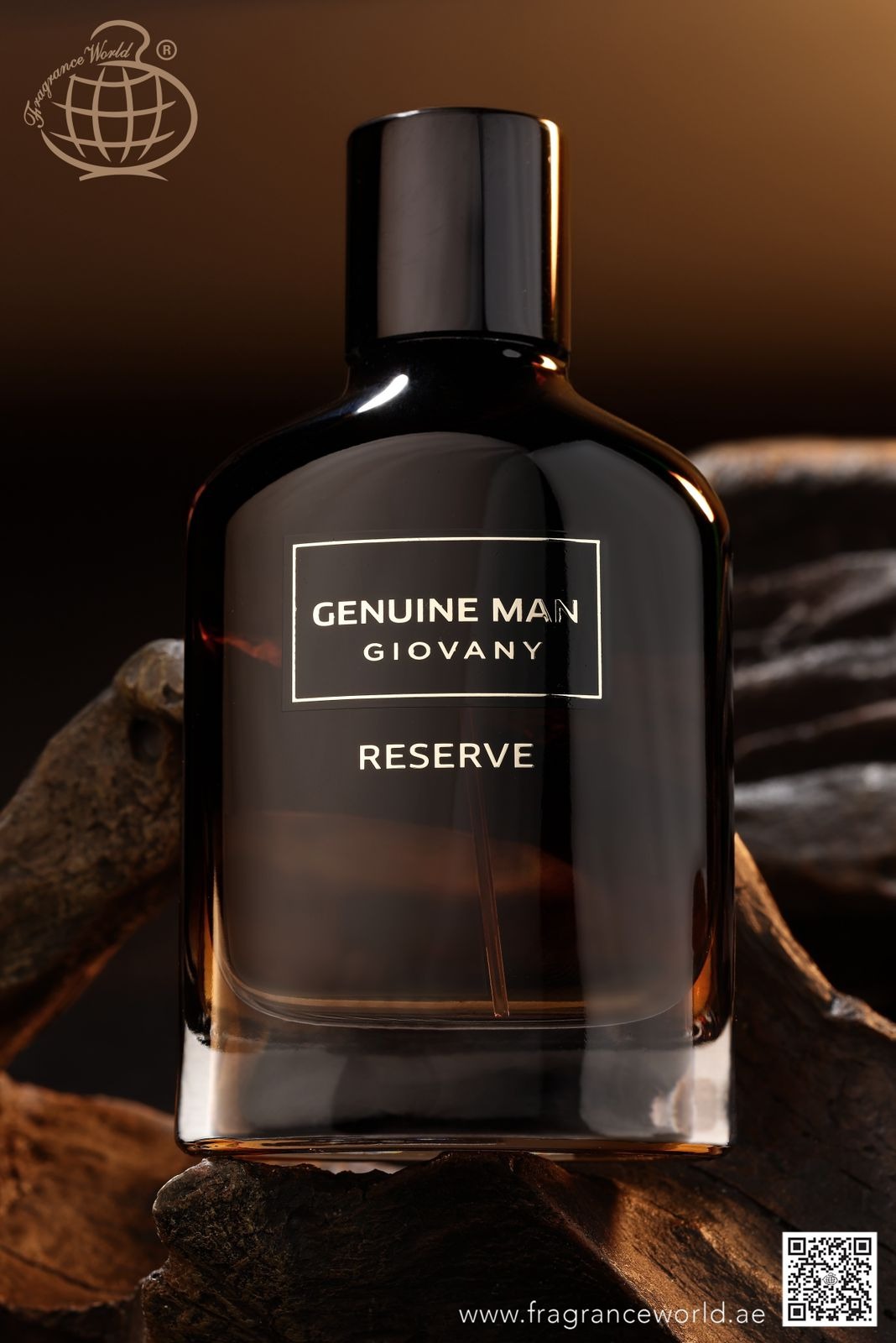 Fragrance World Genuine Man Reserve · 100 мл
