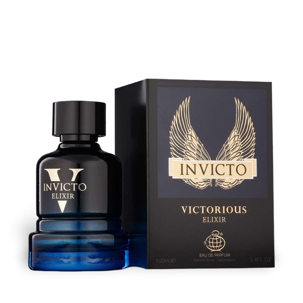 Fragrance World Invicto Victorious Elixir · 100 мл