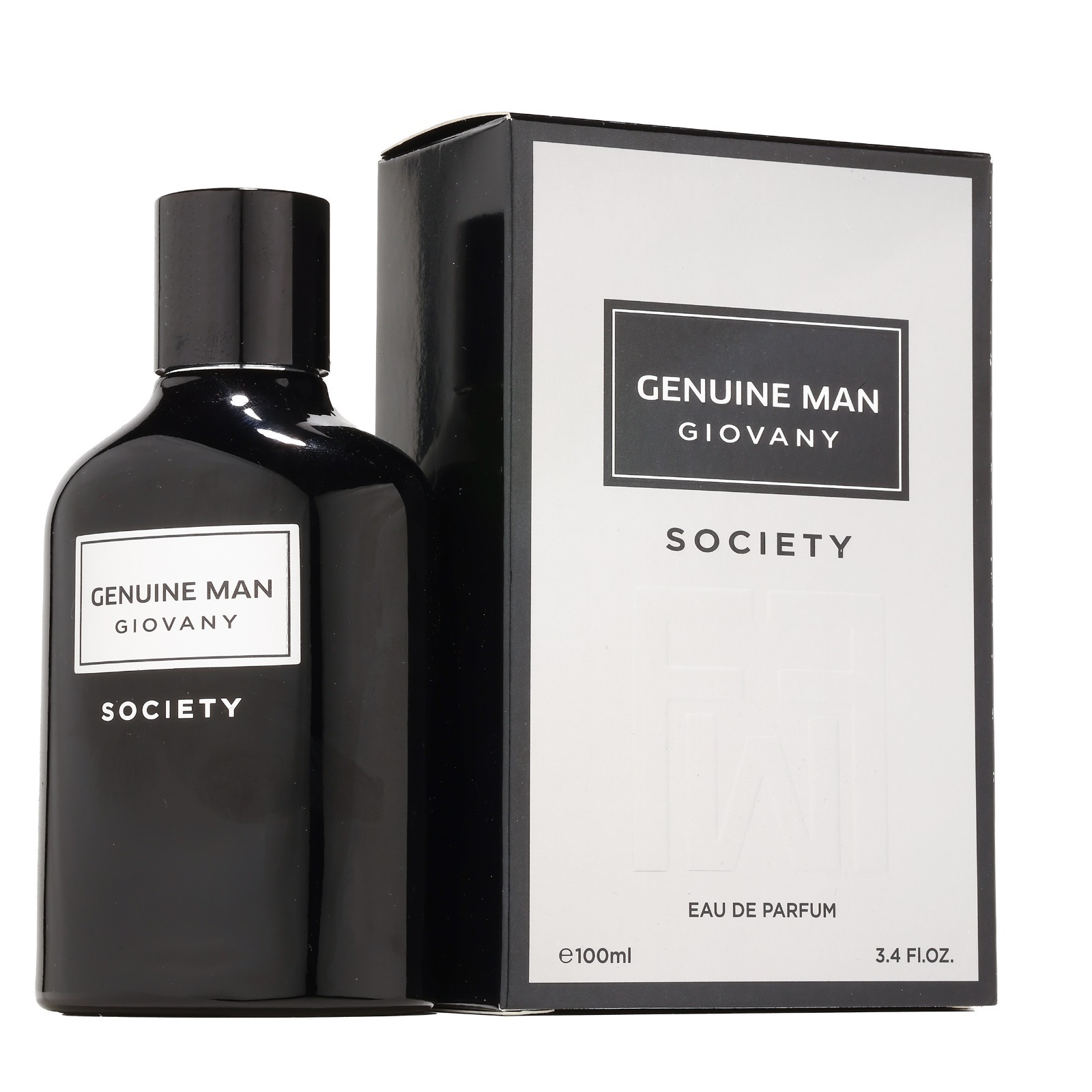 Fragrance World Genuine Man Giovany Society · 100 мл