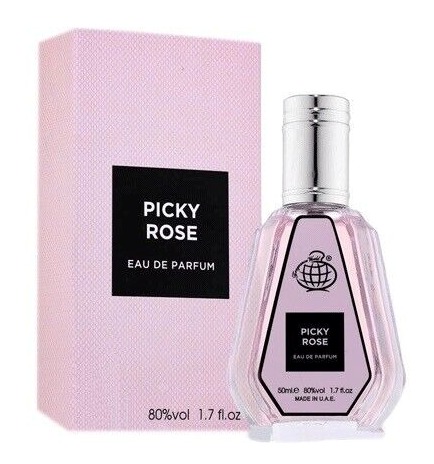 Fragrance World Picky Rose 50мл · 50 мл