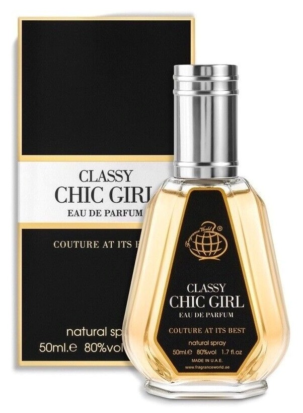 Fragrance World Classy Chic Girl 50мл · 50 мл
