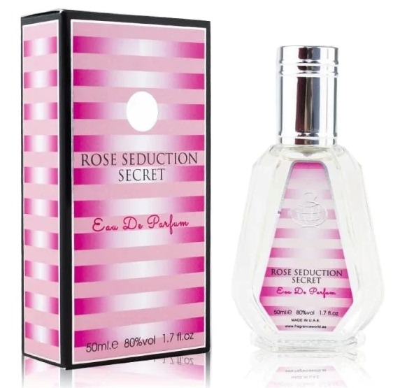 Fragrance World Rose Seduction Secret 50мл · 50 мл