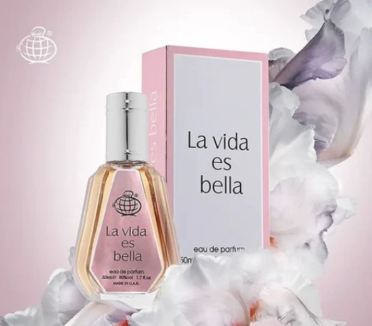 Fragrance World La Vida Is Bella 50мл · 50 мл