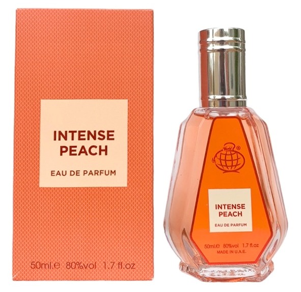 Fragrance World Intense Peache 50мл · 50 мл