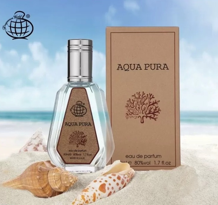 Fragrance World Aqua Pura 50мл · 50 мл