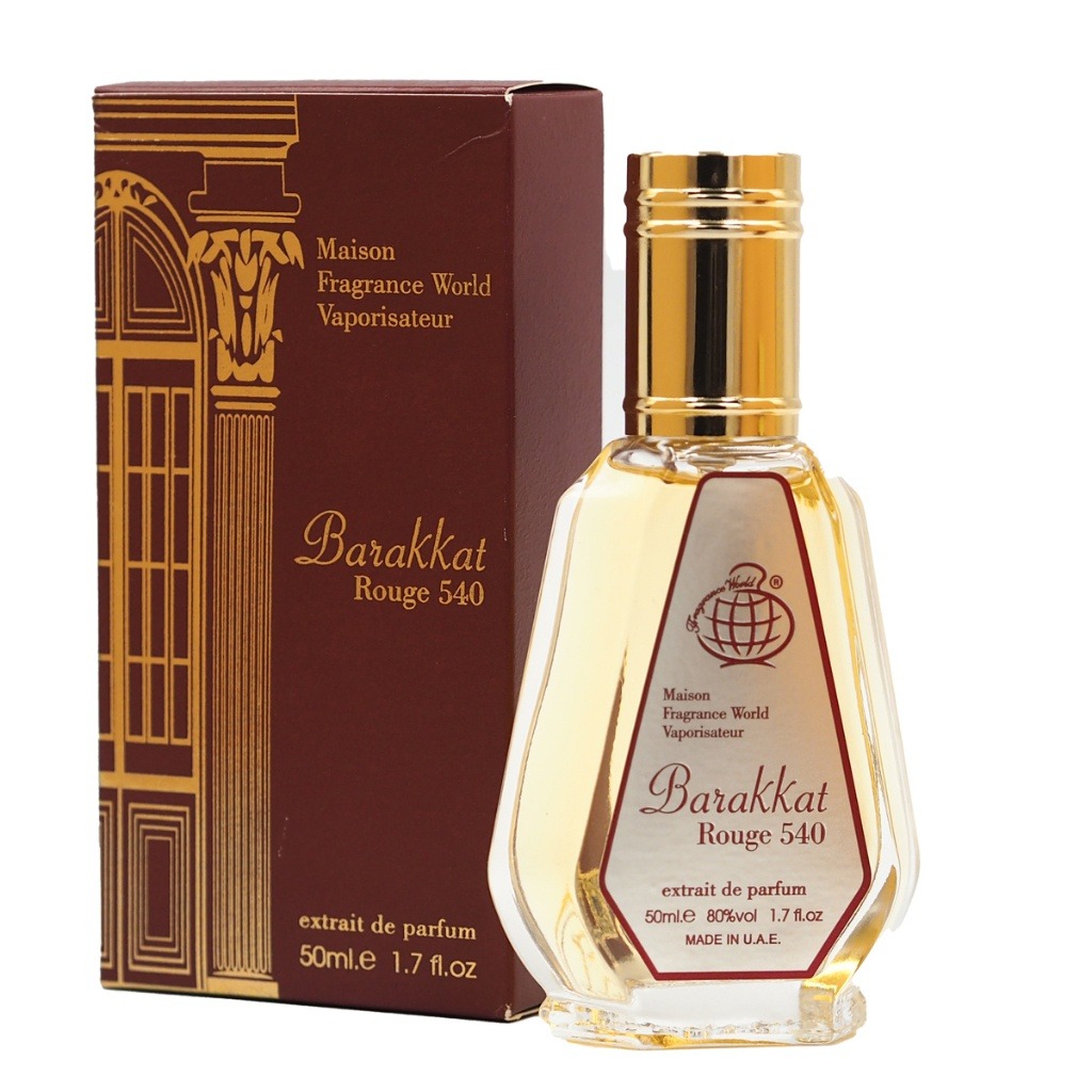 Fragrance World Barakkat Rouge Extrait 50мл · 50 мл