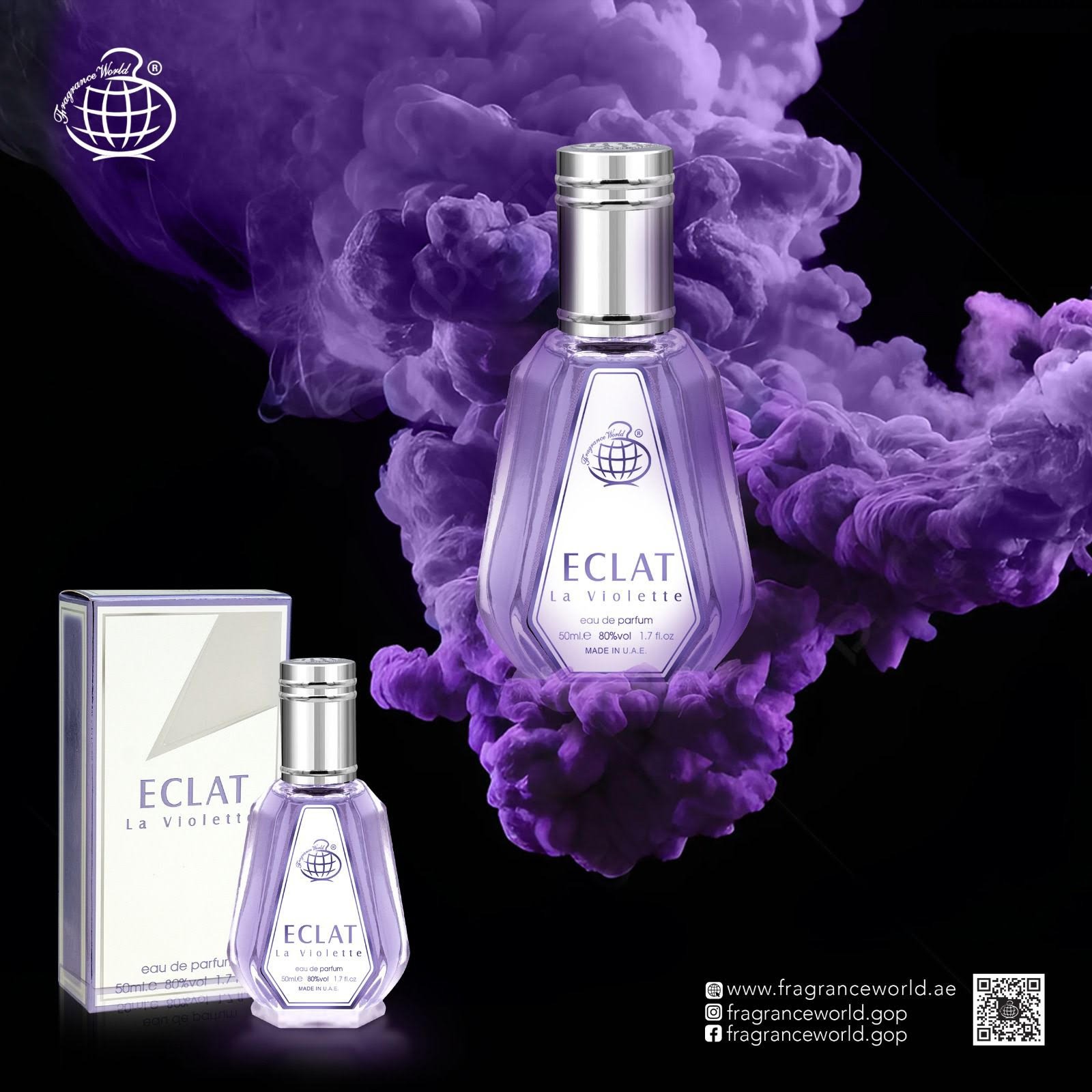 Fragrance World Eclat La Violette 50мл · 50 мл
