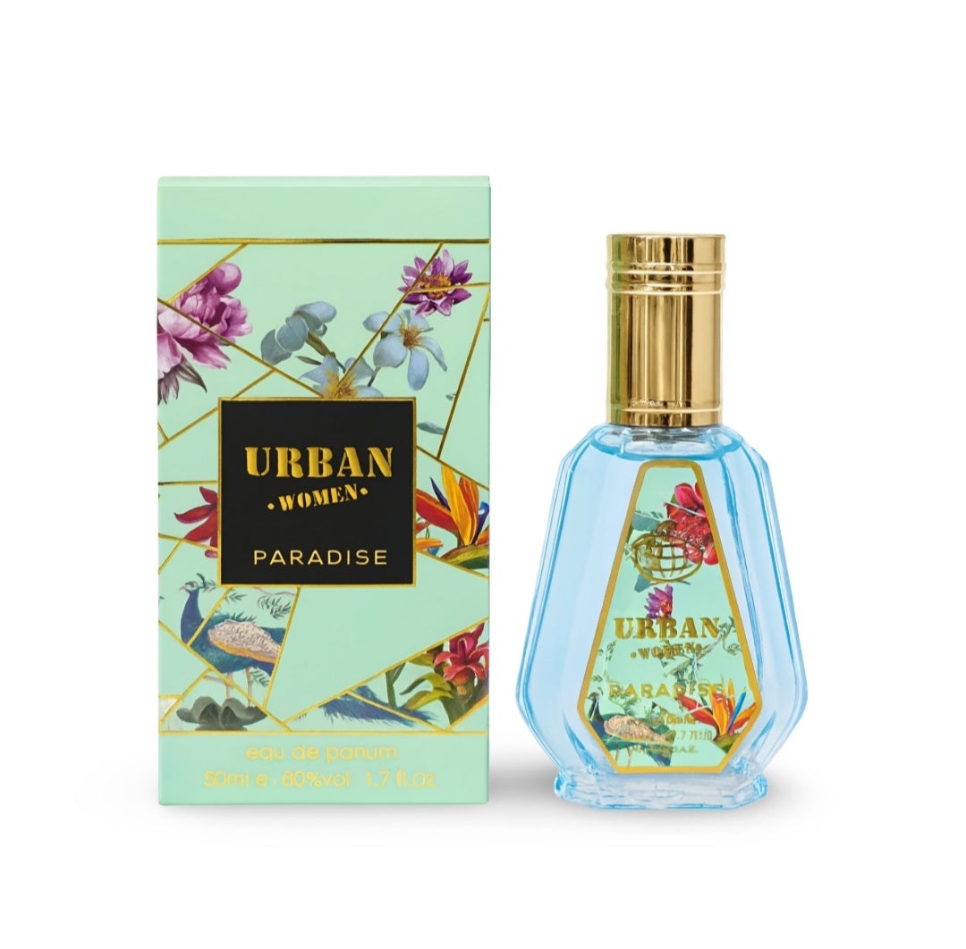 Fragrance World Urban Paradise 50мл · 50 мл