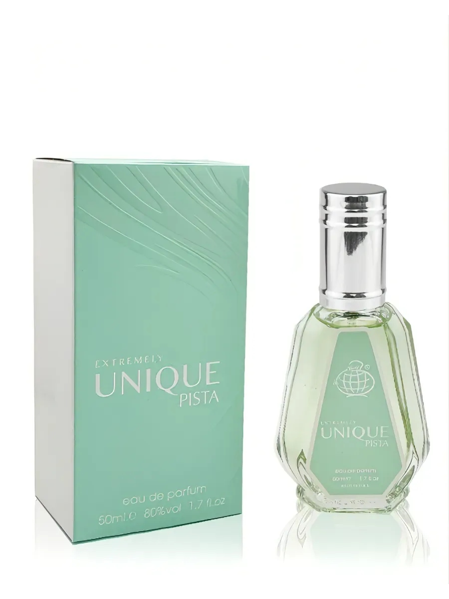 Fragrance World Extremely Unique Pista 50мл · 50 мл