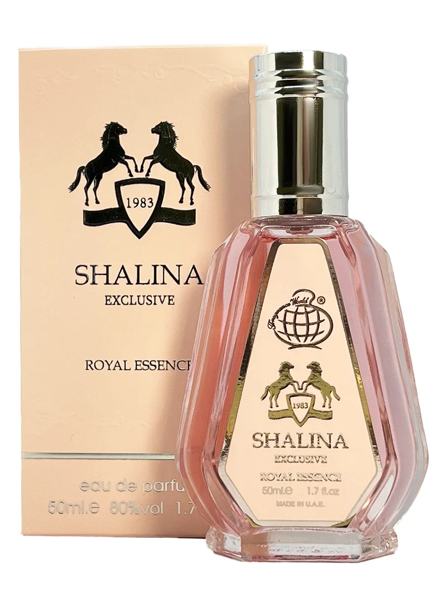 Fragrance World Shalina Exclusive 50мл · 50 мл