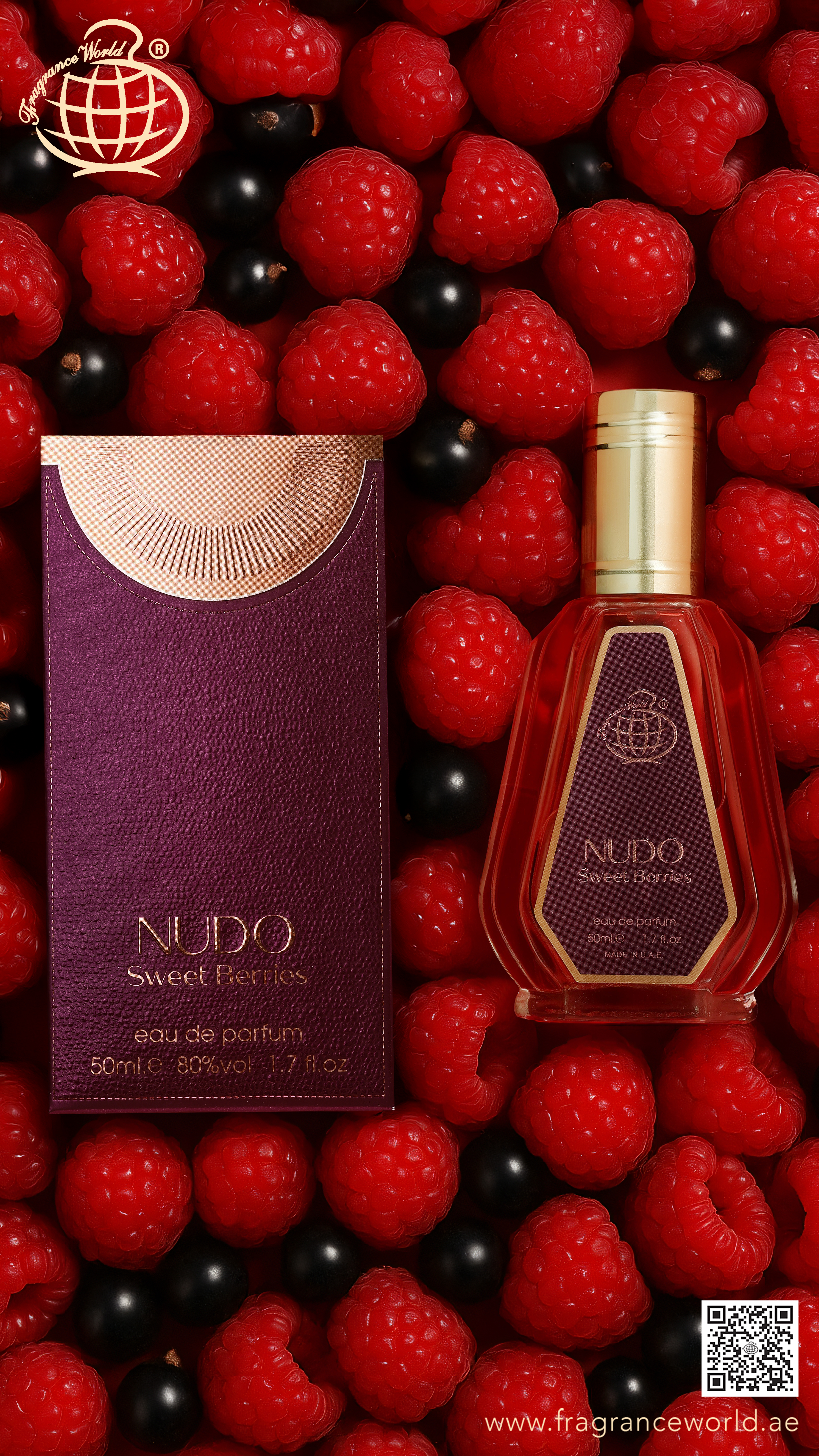 Fragrance World Nudo Sweet Berries 50мл · 50 мл