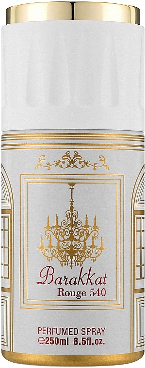 Fragrance World Barakkat Rouge 540 дезодорант 250мл · 250 мл
