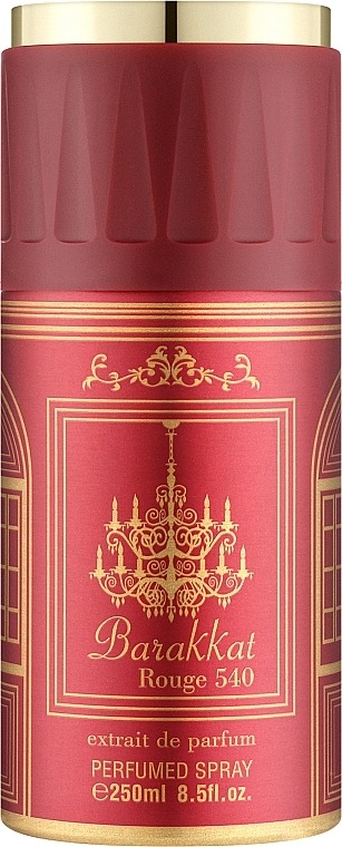Fragrance World Barakkat Extrait de Parfum дезодорант 250мл · 250 мл