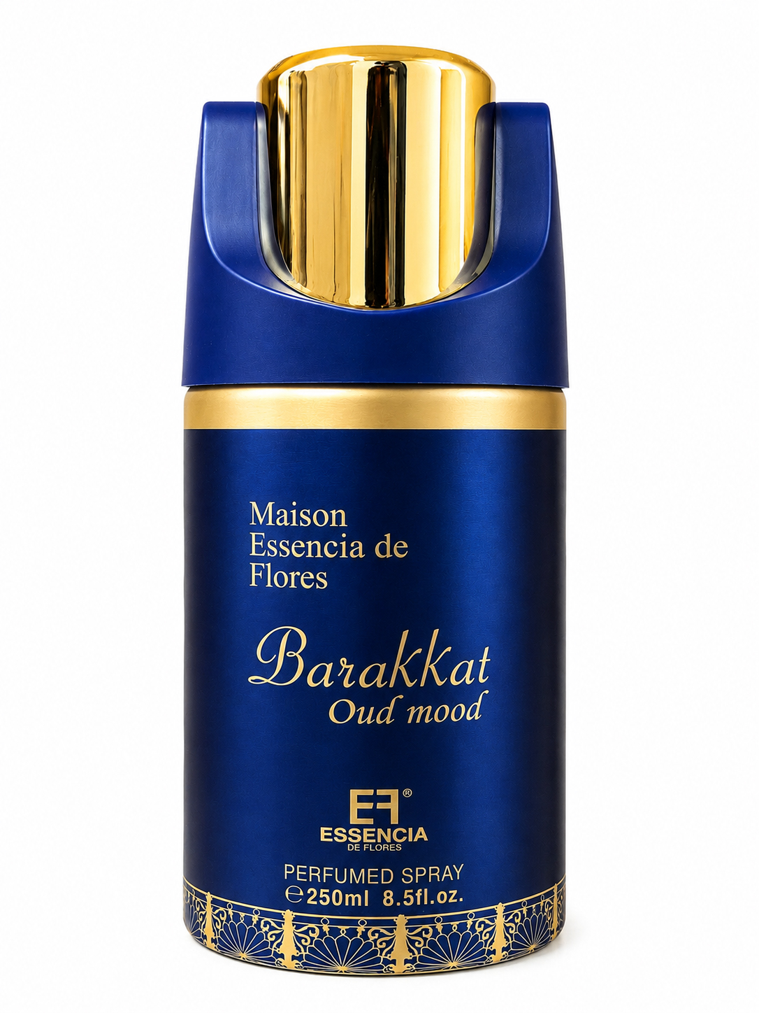 Essencia de Flores Barakkat Oud Mood дезодорант 250мл · 250 мл