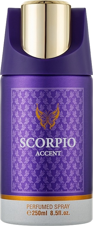 Essencia de Flores Scorpio Accent дезодорант 250мл · 250 мл