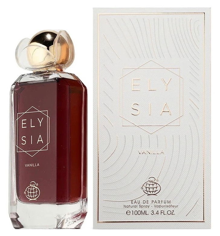 Fragrance World Elysia Vanilla · 100 мл