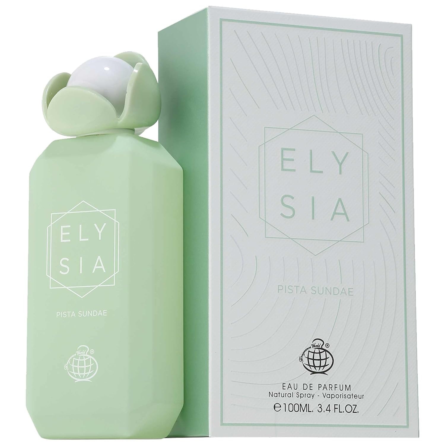 Fragrance World Elysia Pista Sundae · 100 мл