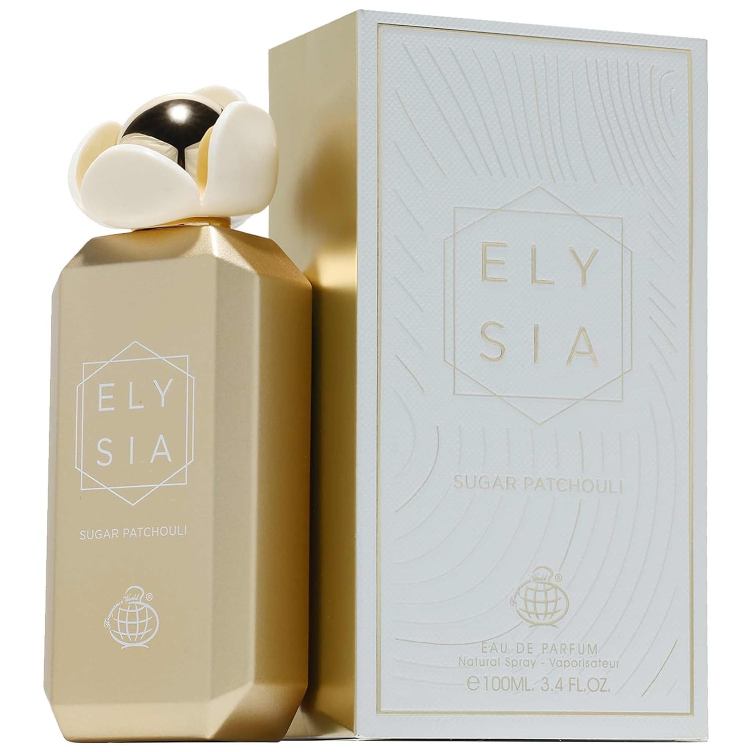 Fragrance World Elysia Sugar Patchouli · 100 мл