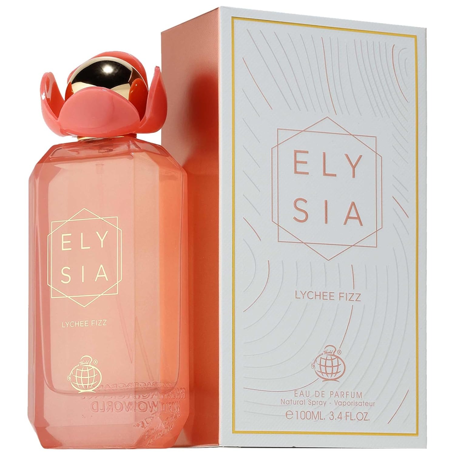 Fragrance World Elysia Lychee Fizz · 100 мл
