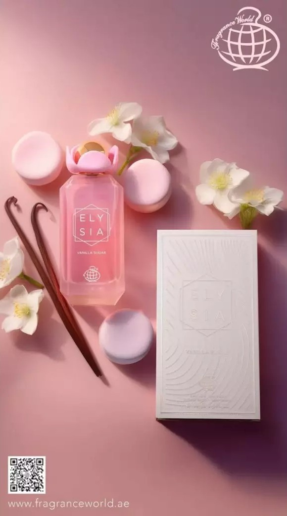 Fragrance World Elysia Vanilla Sugar · 100 мл