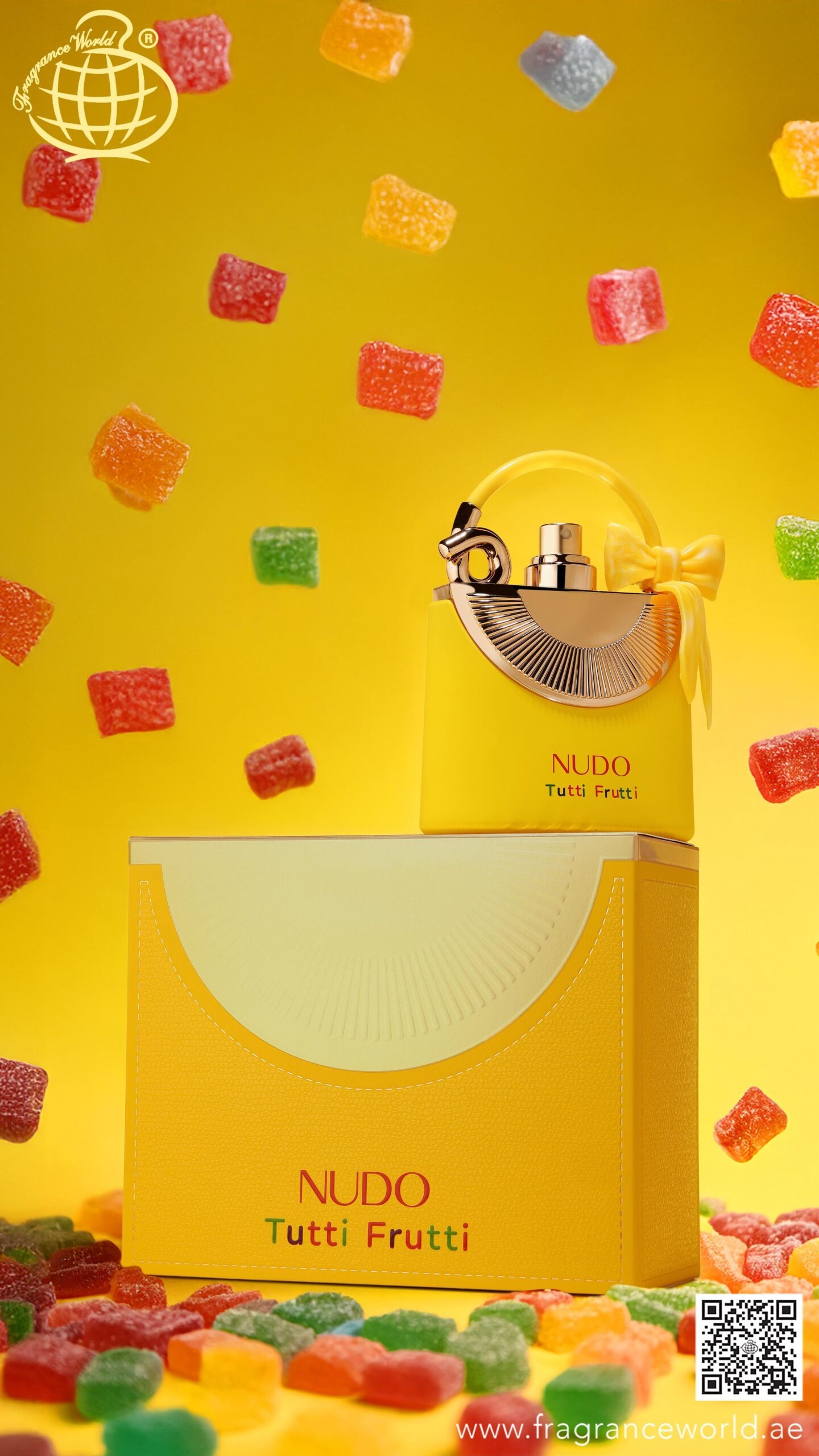 Fragrance World Nudo Tutti Fruity · 100 мл