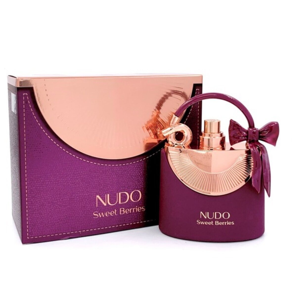 Fragrance World Nudo Sweet Berries · 100 мл