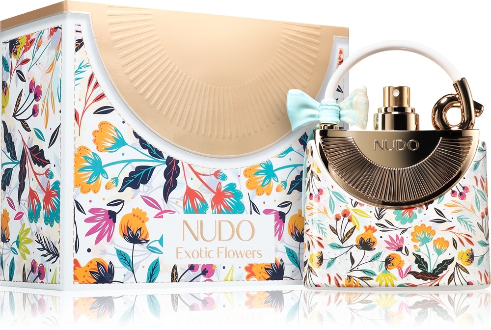 Fragrance World Nudo Exotic Flowers · 100 мл