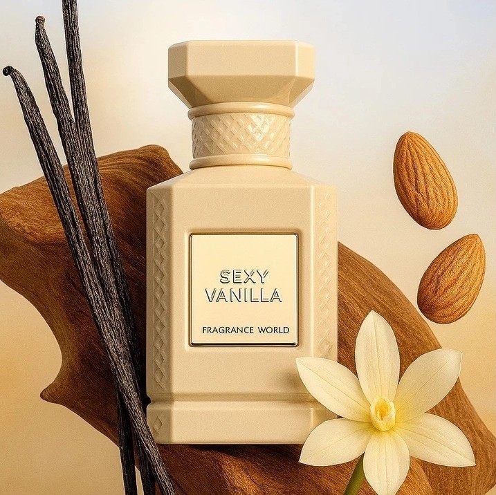 Fragrance World Sexy Vanilla · 80 мл