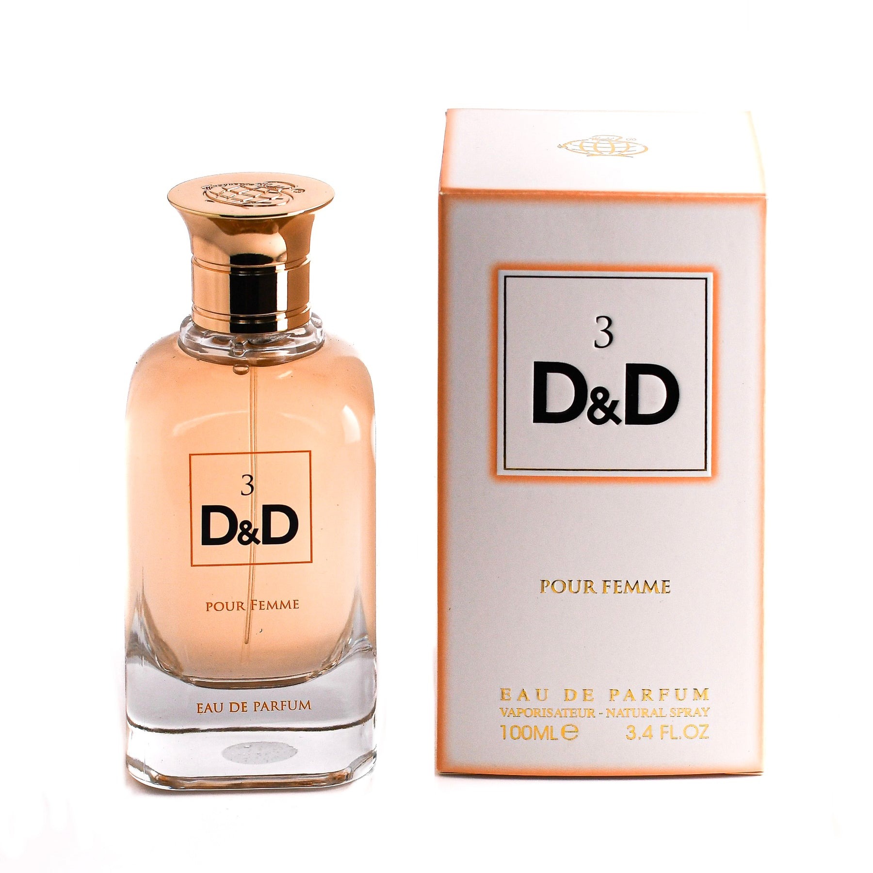 Fragrance World 3 D&D · 100 мл