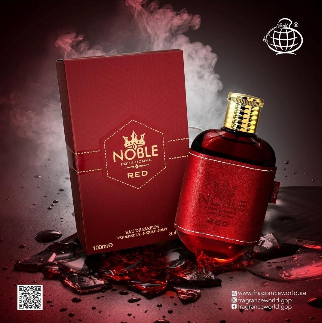 Fragrance World Noble Red · 100 мл