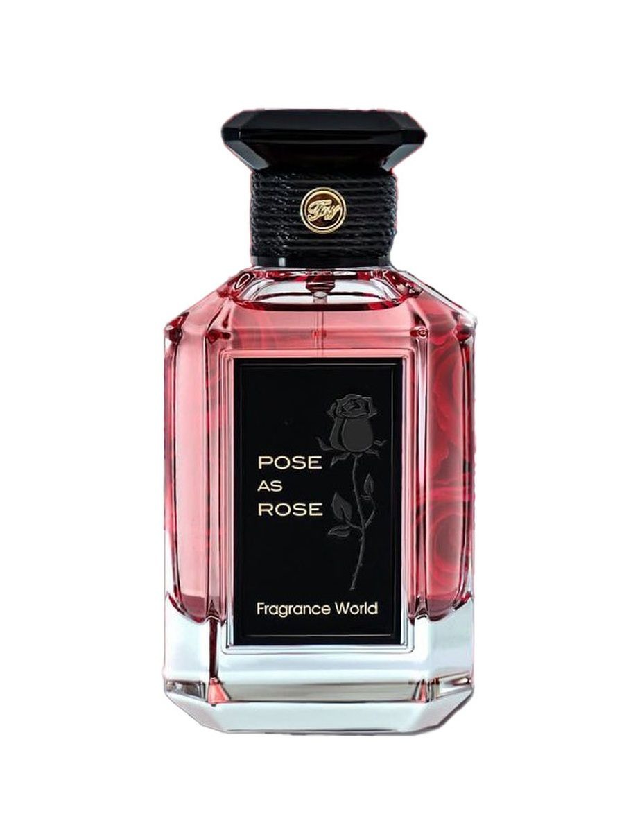 Fragrance World Pose as Rose · 100 мл
