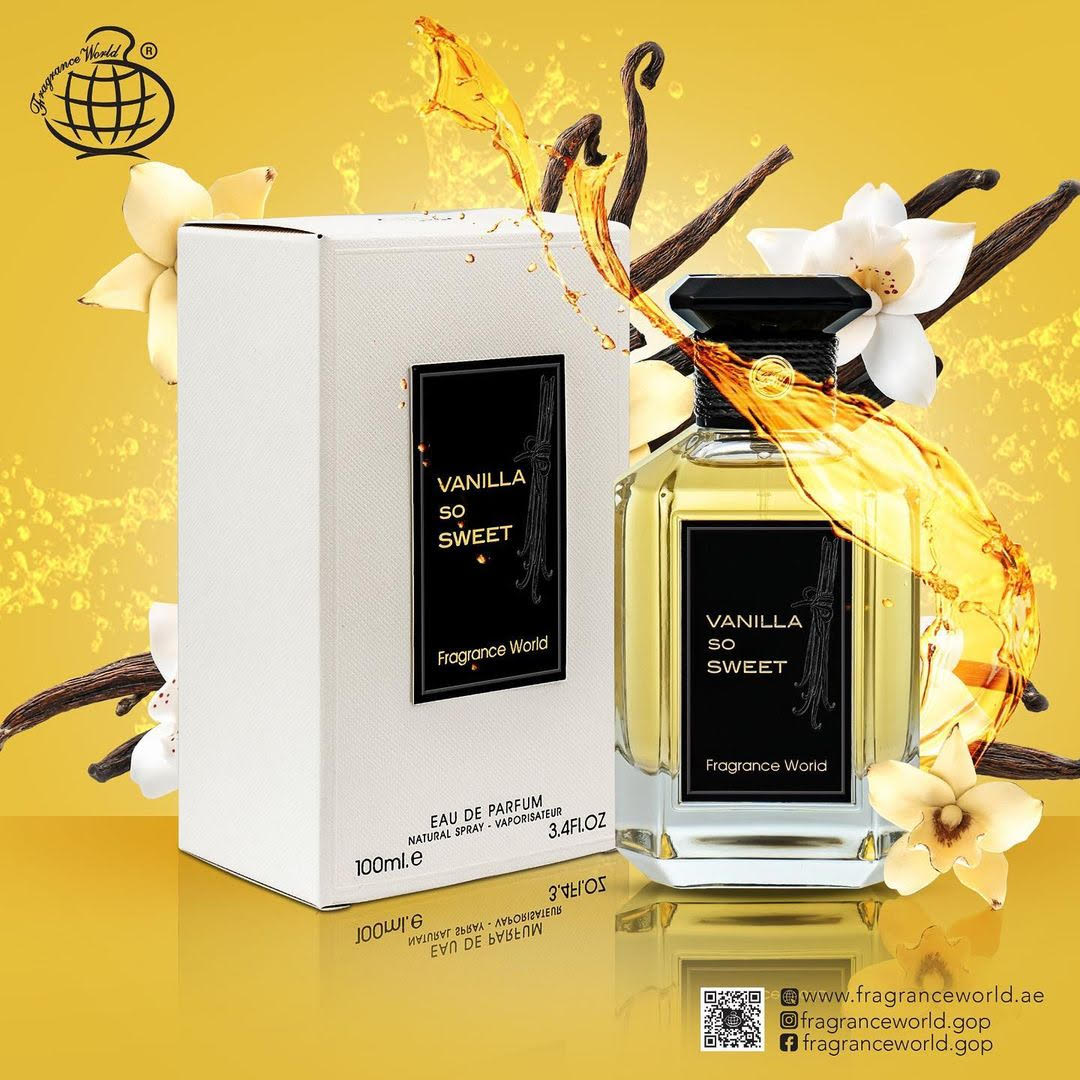Fragrance World Vanilla So Sweet · 100 мл