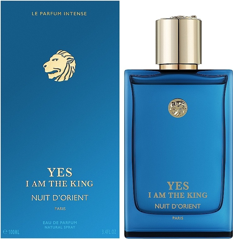 GeparlysYes I Am The King Nuit D'Orient парфумована вода · 100 мл