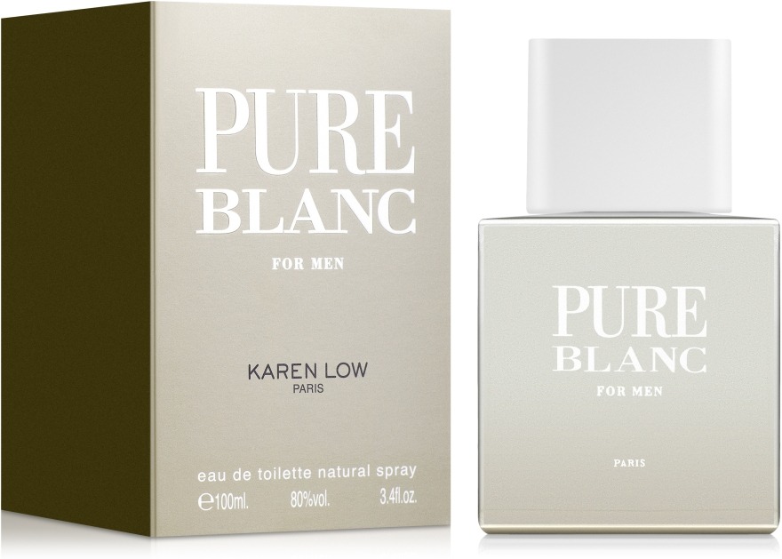 Karen Low Pure Blanc чоловiча туалетна вода — Geparlys · 100 мл