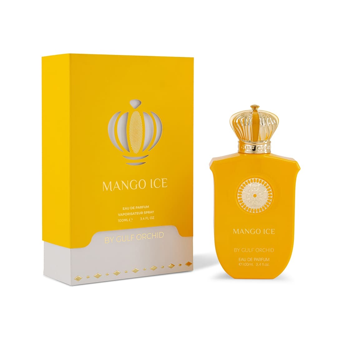 Gulf Orchid Mango Ice · 100 мл