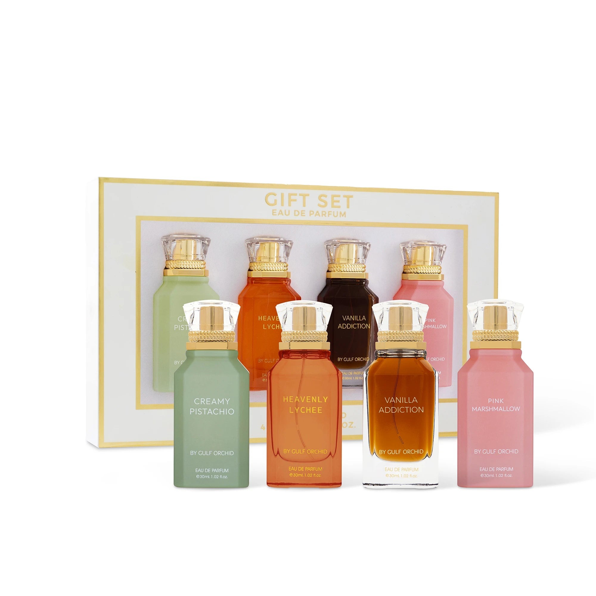 Gulf Orch Set Flirt Edition 4x30мл — Gulf Orchid · 4*30 мл