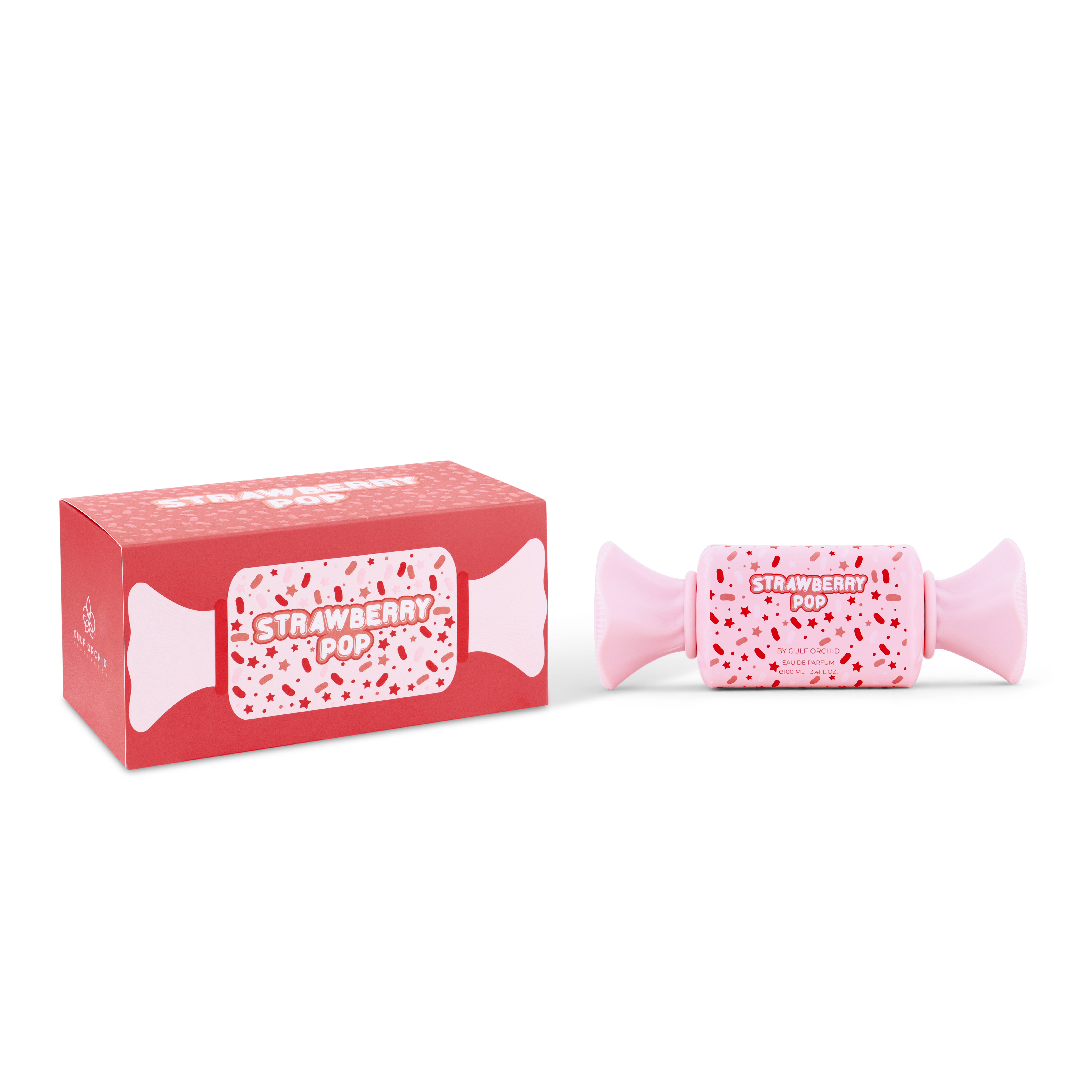 Gulf Orchid Strawberry Pop · 100 мл