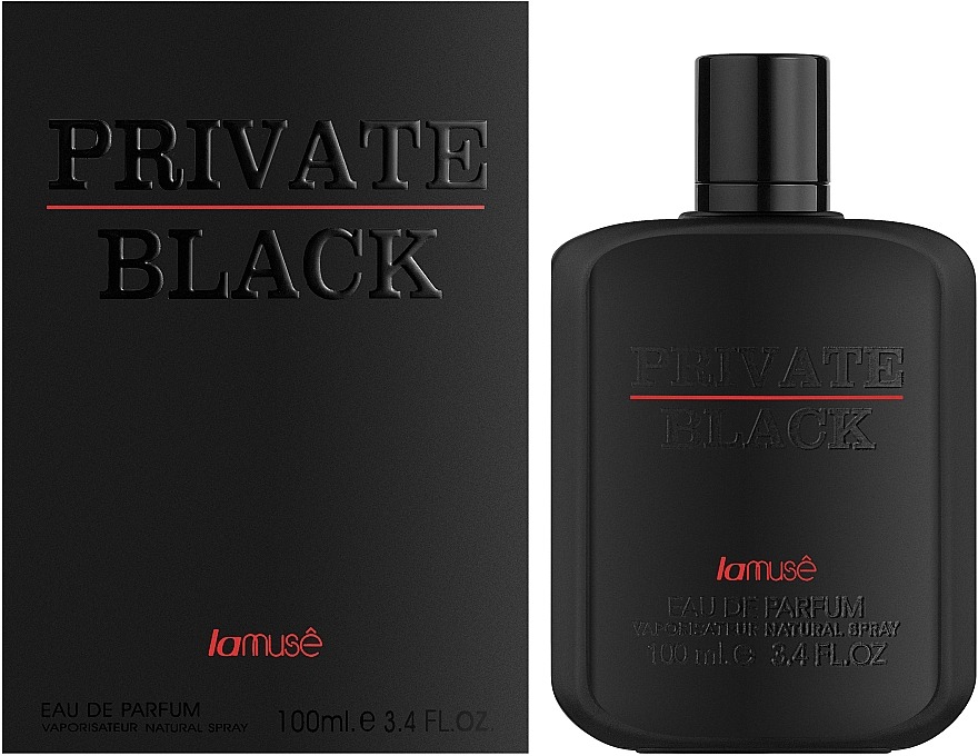 La Muse Private Black · 100 мл